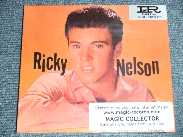 画像1: RICKY NELSON - RICKY NELSON ( ORIGINAL ALBUM + Bonus ) / 2001 FRENCH DIGI-PACK Brand New SEALED CD 