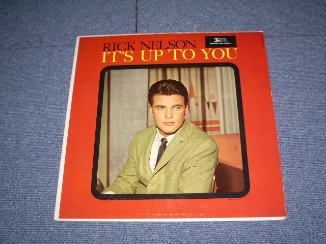 画像1: RICKY NELSON - IT'S UP TO YOU / 1964 US Original MONO LP 