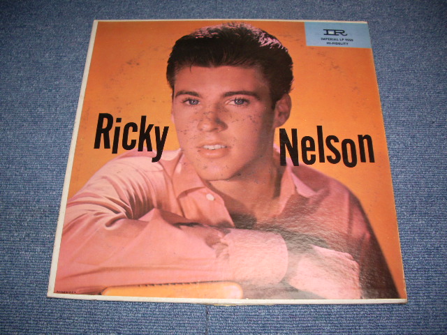 画像1: RICKY NELSON - RICKY NELSON ( 1st Press Label) (E/E  EDSP) / 1957 US ORIGINAL MONO LP
