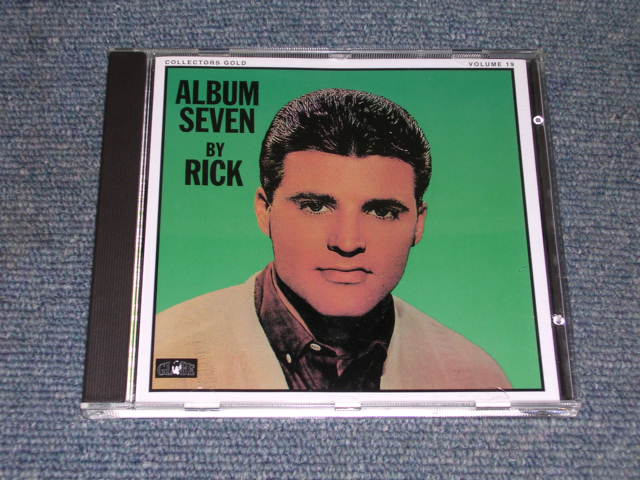 画像1: RICKY NELSON - ALBUM SEVEN BY RICK ( ORIGINAL ALBUM + BONUS TRACKS ) / 1993 US BRAND NEW CD  
