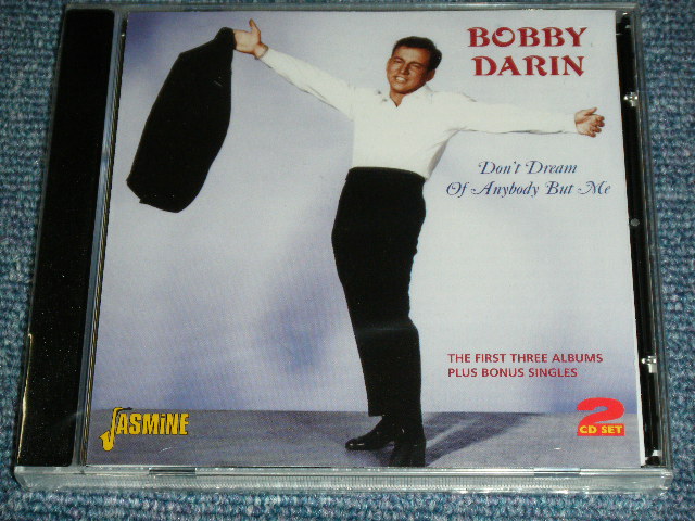 画像1: BOBBY DARIN - DON'T DREAM OF ANYBODY BUT ME : THE FIRST THREE ALBUMS PLUS BONUS SINGLES / 2011 UK/CZECH REPUBLIC BRAND NEW Sealed 2 CD  