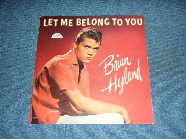 画像1: BRIAN HYLAND - LET ME BELONG TO YOU ( Ex+,Ex/Ex+++ )  / 1961 US AMERICA ORIGINAL MONO Used LP  