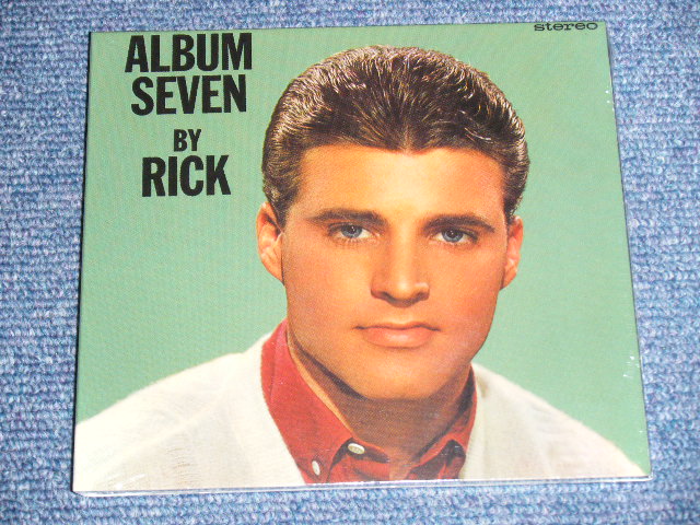 画像1: RICKY NELSON - ALBUM SEVEN BY RICK ( ORIGINAL ALBUM + Bonus ) / 2006 FRENCH DIGI-PACK Brand New SEALED CD 