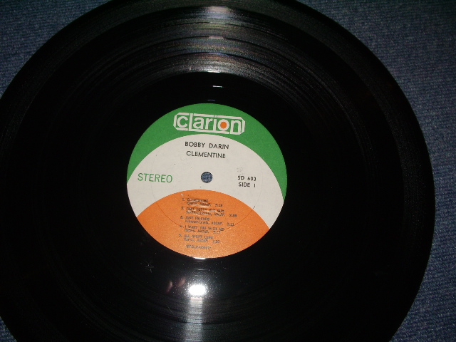 画像: BOBBY DARIN - CLEMENTINE / 1966 US ORIGINAL STEREO LP 