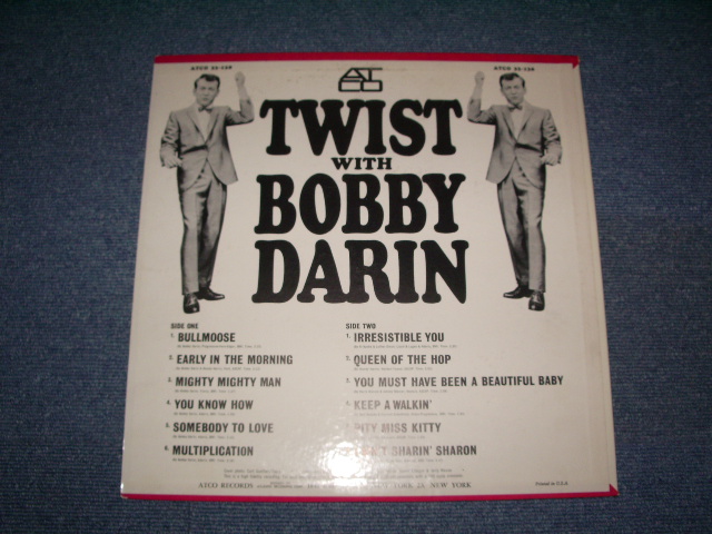 画像: BOBBY DARIN - TWIST WITH BOBBY DARIN / 1961 US ORIGINAL 1st Press Label MONO LP 