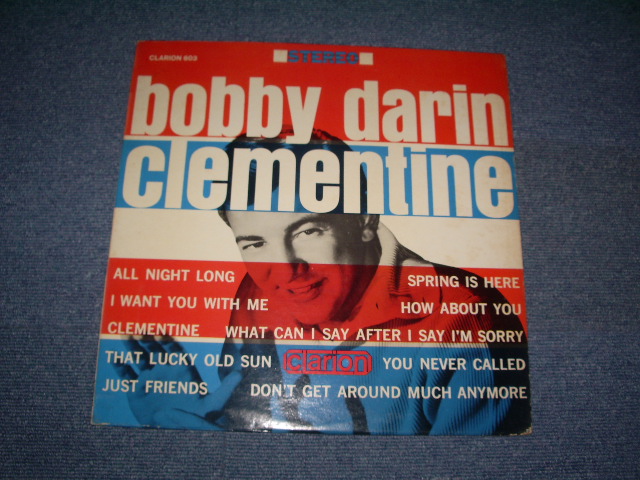 画像1: BOBBY DARIN - CLEMENTINE / 1966 US ORIGINAL STEREO LP 