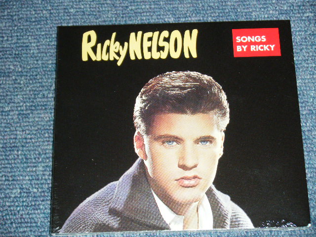 画像1: RICKY NELSON - SONGS BY RICKY ( ORIGINAL ALBUM + Bonus ) / 2004 FRENCH DIGI-PACK Brand New SEALED CD 