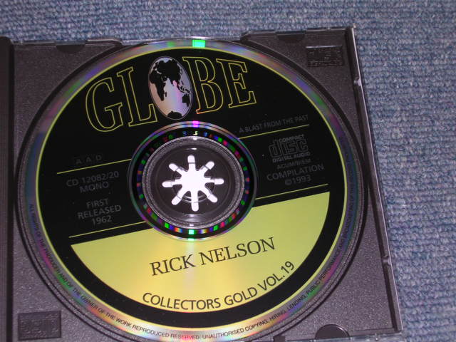 画像: RICKY NELSON - ALBUM SEVEN BY RICK ( ORIGINAL ALBUM + BONUS TRACKS ) / 1993 US BRAND NEW CD  
