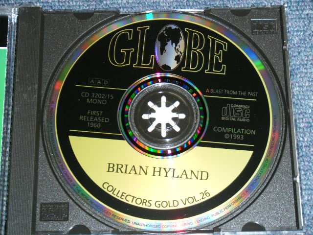 画像: BRIAN HYLAND - THE BASHFUL BLOND ( ORIGINAL ALBUM + BONUS TRACKS ) / 1993 US ORIGINAL Brand New CD  