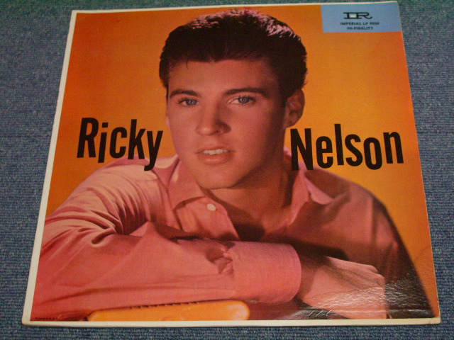 画像1: RICKY NELSON - RICKY NELSON ( 1st Press Label) (Ex++/Ex++) / 1957 US ORIGINAL BEAUTIFUL MONO LP 