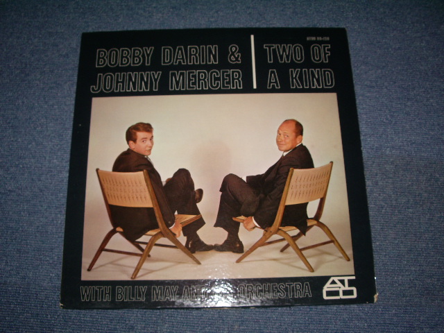 画像1: BOBBY DARIN & JOHNNY MERCER - TWO OF A KIND (Ex++/Ex+++ ; EDSP) / 1961 US ORIGINAL 1st Press Label MONO LP 