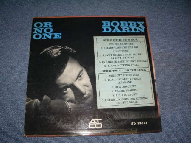画像: BOBBY DARIN - IT'S YOU / 1962 US ORIGINAL 2nd Press Label STEREO LP 