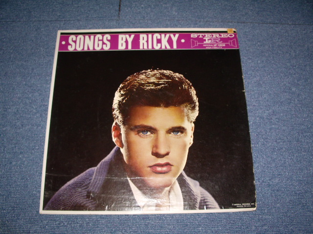 画像1: RICKY NELSON - SONGS BY RICKY / 1959 US Original STEREO LP 