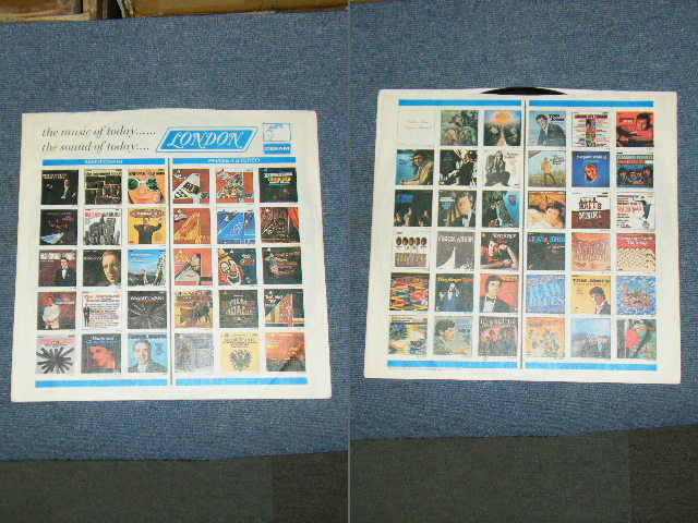 画像: BOBBY PICKETT and The CRYPT-KICKERS ( MEL TAYLOR of THE VENTURES on DRUMS ??? ) - THE ORIGINAL MONSTER MASH / 1973 US RELEASE VERSION LP  