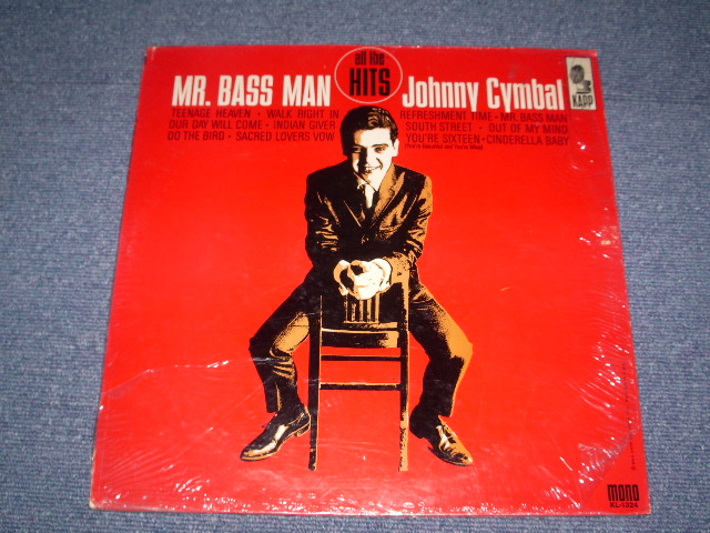 画像1: JOHNNY CYMBAL - MR.BASS MAN ( MINT-/MINT- ) / 1963 US ORIGINAL MONO LP  