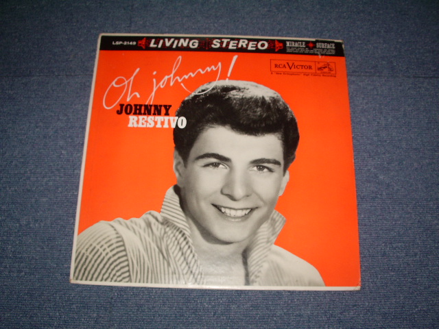 画像1: JOHNNY RESTIVO - OH JOHNNY! / 1959 US ORIGINAL STEREO LP 