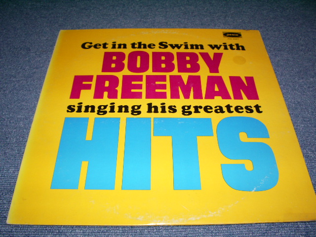 画像1: BOBBY FREEMAN - GET IN THE SWIM WITH / 1965 MONO US ORIGINAL LP  