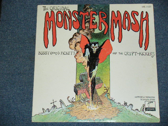 画像1: BOBBY PICKETT and The CRYPT-KICKERS ( MEL TAYLOR of THE VENTURES on DRUMS ??? ) - THE ORIGINAL MONSTER MASH / 1973 US RELEASE VERSION LP  