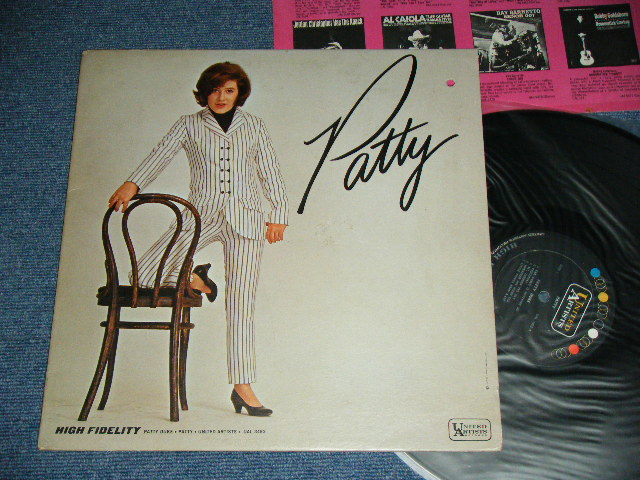 画像1: PATTY DUKE - PATTY / 1966 US ORIGINAL MONO LP  