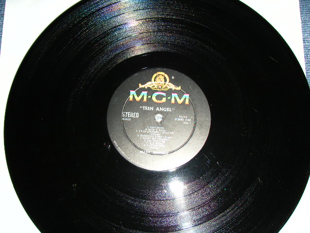 画像: MARK DINNING - TEEN ANGEL / 1960 US ORIGINAL Stereo LP  