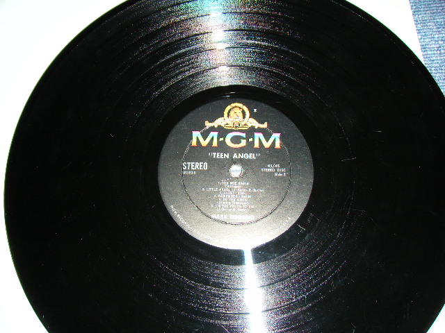 画像: MARK DINNING - TEEN ANGEL / 1960 US ORIGINAL Stereo LP  