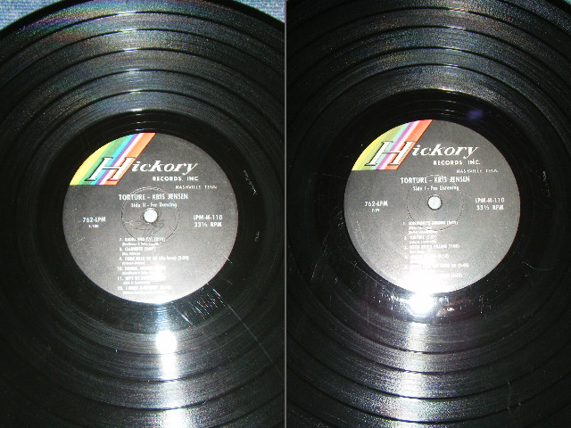 画像: KRIS JENSEN - TORTURE : KRIS JENSEN SINGS / 1963 US ORIGINAL MONO LP  