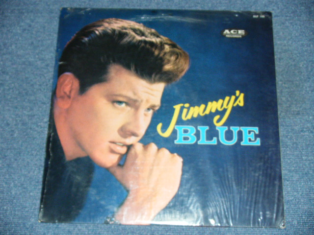 画像: JIMMY CLANTON - JIMMY'S HAPPY, JIMMY'S BLUE / 1960 US ORIGINAL MONO 2LP's With POSTER 