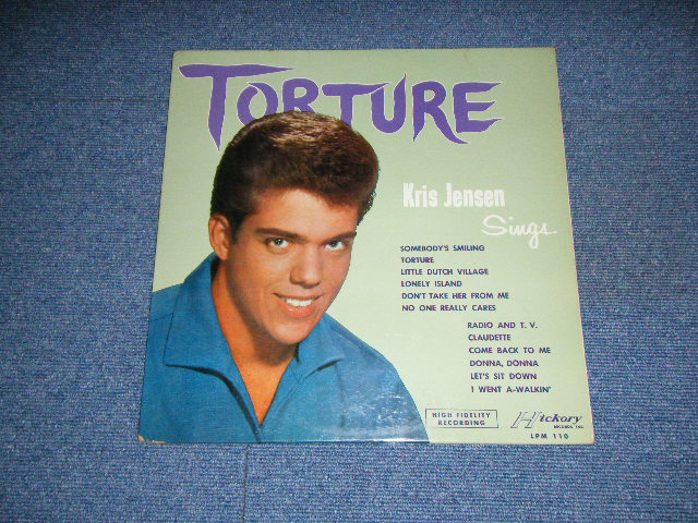 画像1: KRIS JENSEN - TORTURE : KRIS JENSEN SINGS / 1963 US ORIGINAL MONO LP  