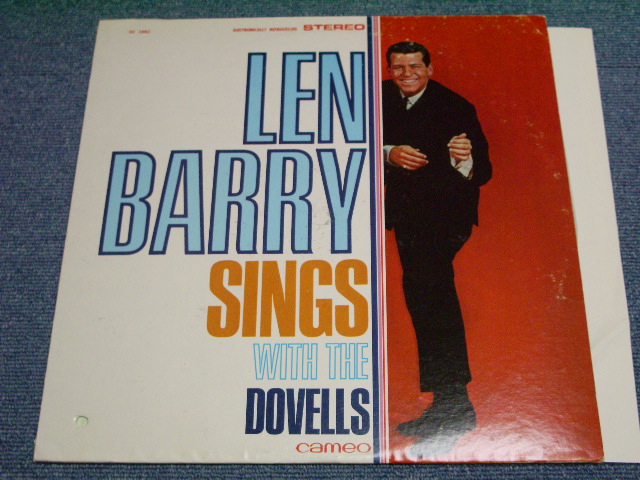 画像1: LEN BARRY os THE DOVELLS - SINGS WITH THE DOVELLS/ 1965 US ORIGINAL Stereo LP 