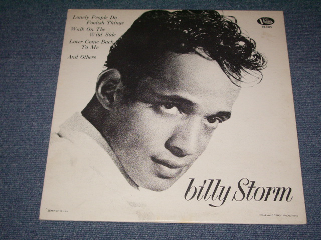 画像1: BILLY STORM - BILLY STORM (Ex++/Ex+++ B-3:Ex+ WOBC) / 1963 US AMERICA ORIGINAL MONO Used LP  
