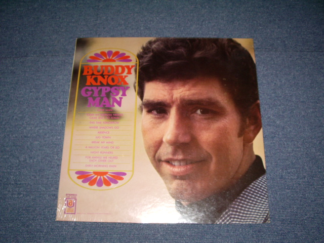 画像1: BUDDY KNOX - GYPSY MAN / 1969 US ORIGINAL STEREO Sealed LP