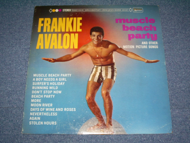 画像1: FRANKIE AVALON - MUSCLE BEACH PARTY ( Ex,Ex-/MINT- ) / 1964 US ORIGINAL STEREO Used  LP  