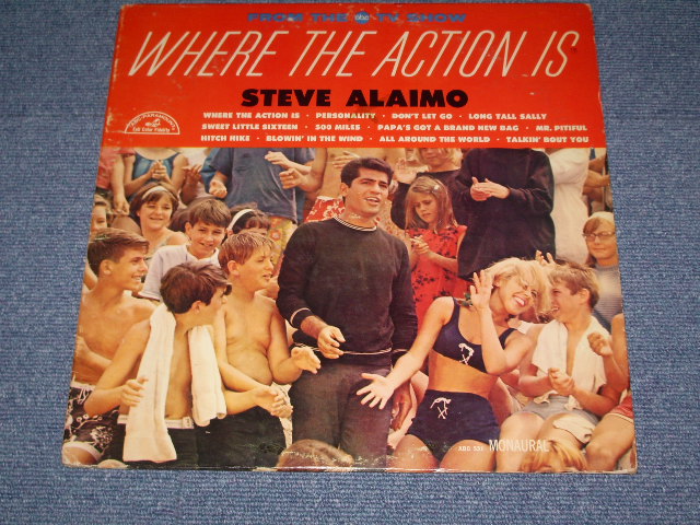 画像1: STEVE ALAIMO - WHERE THE ACTION IS / 1965 US ORIGINAL Promo MONO LP