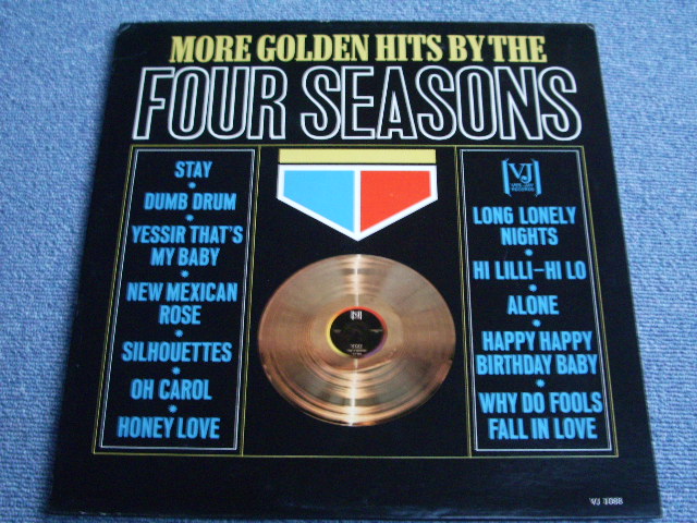 画像1: THE 4 FOUR SEASONS - MORE GOLDEN HITS BY THE / 1964 US ORIGINAL LP  