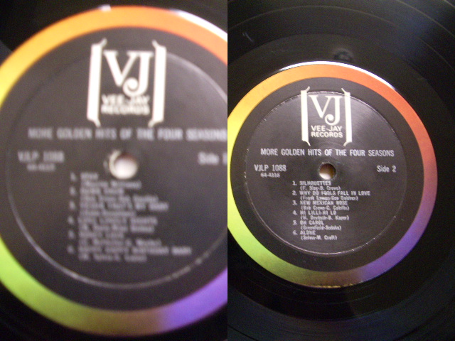 画像: THE 4 FOUR SEASONS - MORE GOLDEN HITS BY THE / 1964 US ORIGINAL LP  