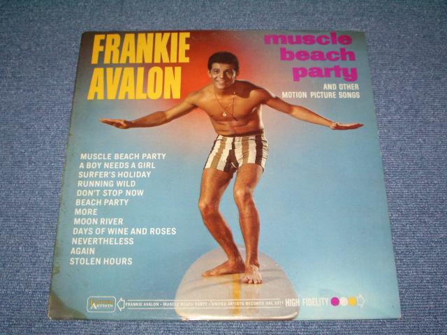 画像1: FRANKIE AVALON - MUSCLE BEACH PARTY (Ex+/MINT-) / 1964 US ORIGINAL MONO Used LP  