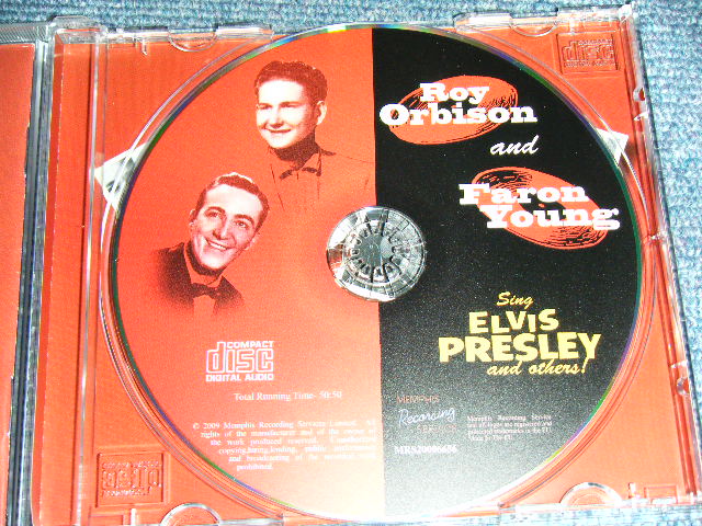 画像: ROY ORBISON & FARON YOUNG - SING ELVIS PRESLEY and OTHERS! / 2009  EU BRAND NEW 2 CD  