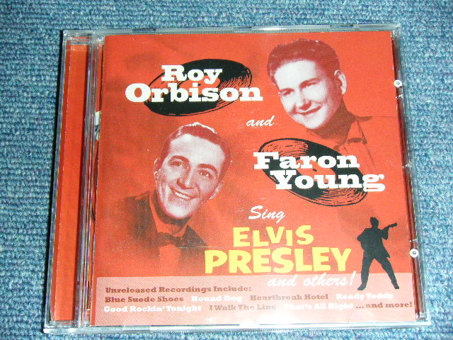 画像1: ROY ORBISON & FARON YOUNG - SING ELVIS PRESLEY and OTHERS! / 2009  EU BRAND NEW 2 CD  