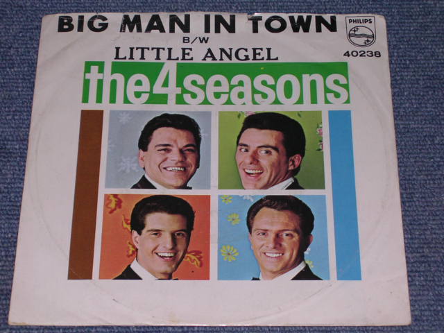 画像1: THE 4 FOUR SEASONS - BIG MAN IN TOWN / 1964 US ORIGINAL 7" Single With PICTURE SLEEVE  