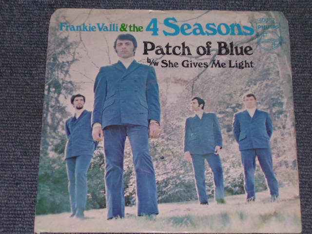 画像1: THE 4 FOUR SEASONS - PATCH OF BLUE / 1970 US ORIGINAL 7" Single With PICTURE SLEEVE  
