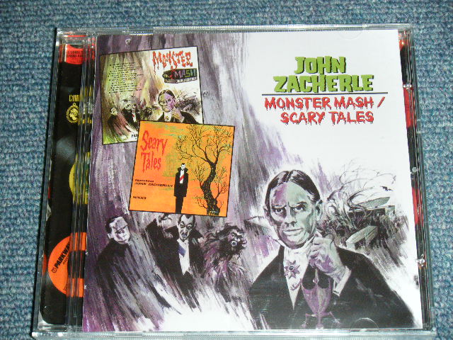 画像1: JOHN ZACHERLE - MONSTER MASH + SCARY TALES ( 2in 1 ) / 2010 UK & EU Press Brand New Sealed CD  