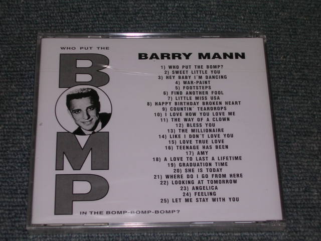 画像: BARRY MANN - WHO PUT THE BOMP / 1990s EU SEALED CD  