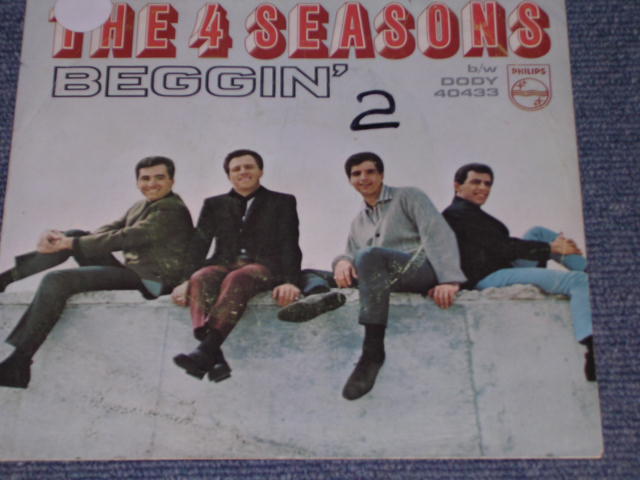 画像1: THE 4 FOUR SEASONS - BEGIN' / 1967 US ORIGINAL 7" Single With PICTURE SLEEVE 
