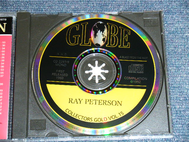 画像: RAY PETERSON - TELL LAULA I LOVE HER ( ORIGINAL ALBUM + BONUS TRACKS ) / 1992 US ORIGINAL Brand New CD  
