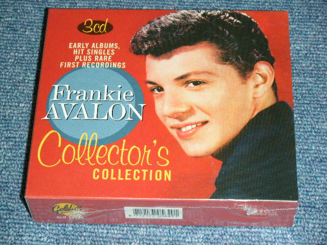 画像1: FRANKIE AVALON - COLLECTOR'S COLLECTION : EARLY ALBUMS, HIT SINGLES Plus RARE FIRST RECORDINGS / 2010 EU? Brand New SEALED 3CD'S SET  