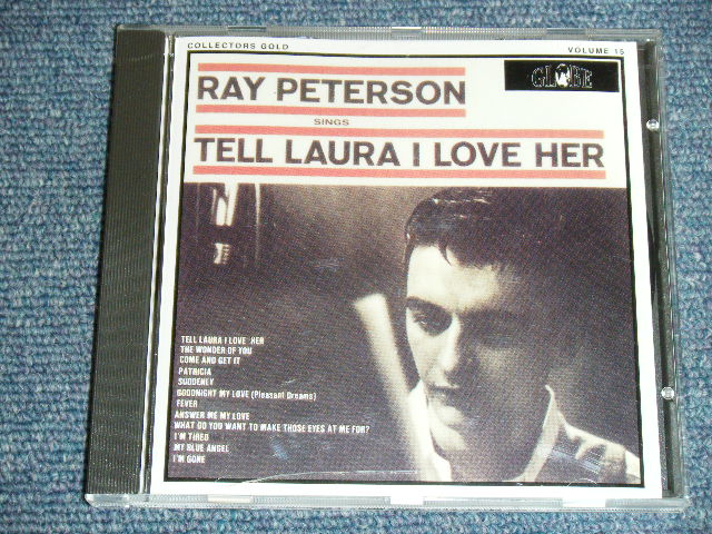 画像1: RAY PETERSON - TELL LAULA I LOVE HER ( ORIGINAL ALBUM + BONUS TRACKS ) / 1992 US ORIGINAL Brand New CD  