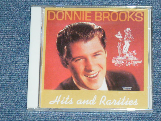 画像1: DONNIE BROOKS - HITS AND RARITIES / 1994 CANADA Brand New SEALED CD