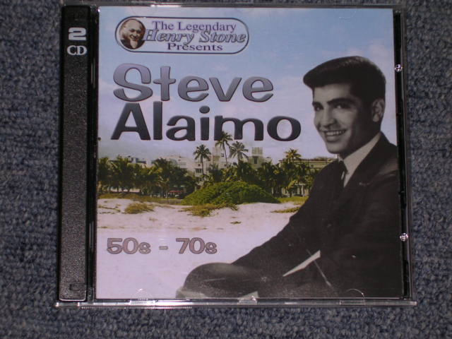 画像1: STEVE ALAINO - THE LEGENDARY HENRY STONE PRESENTS 50s - 70s / 2007 US ORIGINAL Brand New 2-CD ( Only Released by CD-R )  