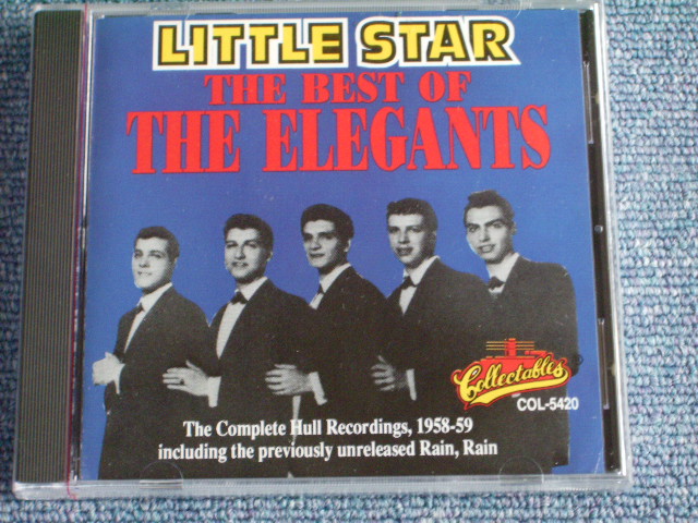 画像1: THE ELEGANTS - THE BEST OF / 1991 US ORIGINAL Brand New Sealed CD out-of-print now 