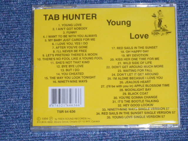画像: TUB HUNTER - YOUNG LOVE / 1994 CANADA Brand New SEALED CD  